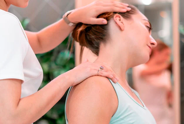 Ginástica Laboral Alongamento Pescoço